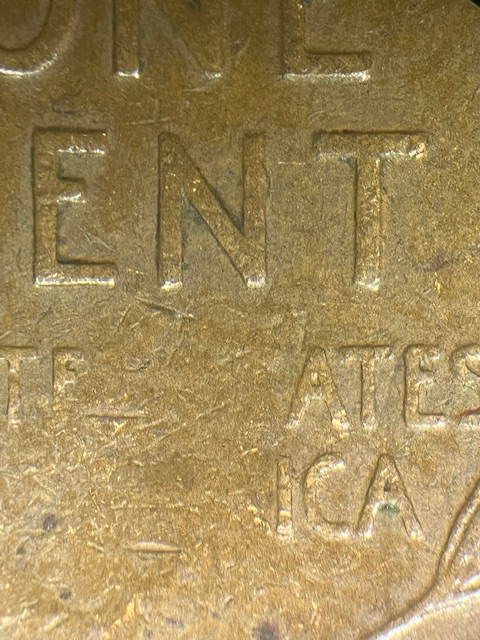 Lincoln-Cents-1941--Missing-Letter-On-The-Reverse